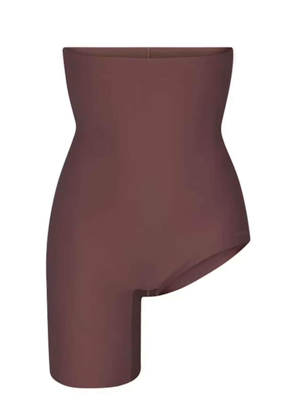 SKIMS BODY LEFT LEG SOLUTION SHORT•COCOA• SMALL MSRP $68.00